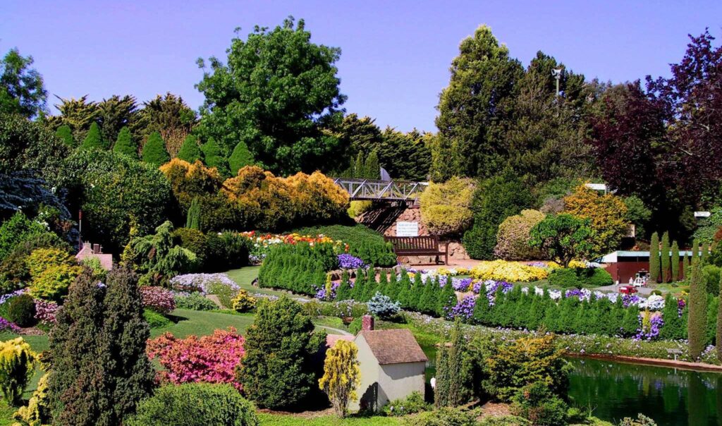 Que es un jardín botánico